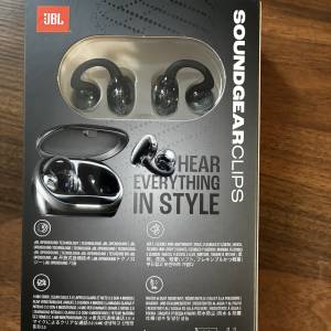 JBL soundgear clips