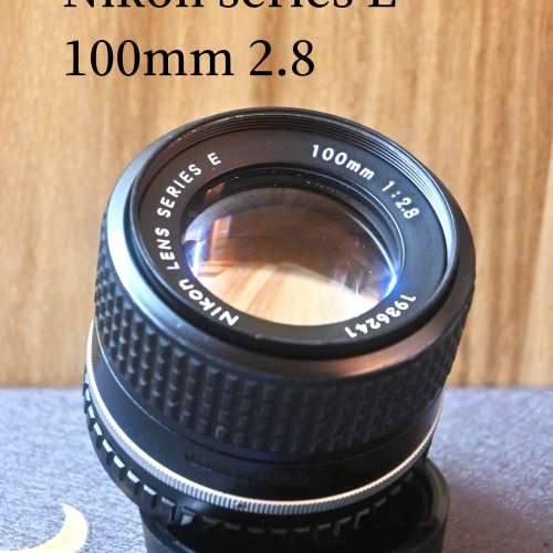 Nikon series E 100mm 2.8 中長焦鏡 老鏡頭 Nikon ZF 阿富汗少女