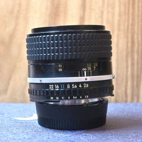 Nikon series E 100mm 2.8 中長焦鏡 老鏡頭 Nikon ZF 阿富汗少女