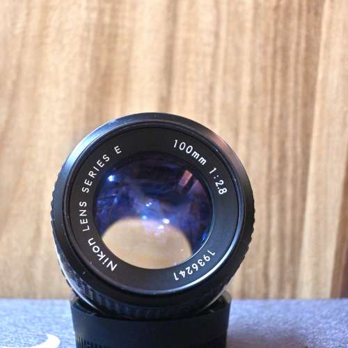 Nikon series E 100mm 2.8 中長焦鏡 老鏡頭 Nikon ZF 阿富汗少女