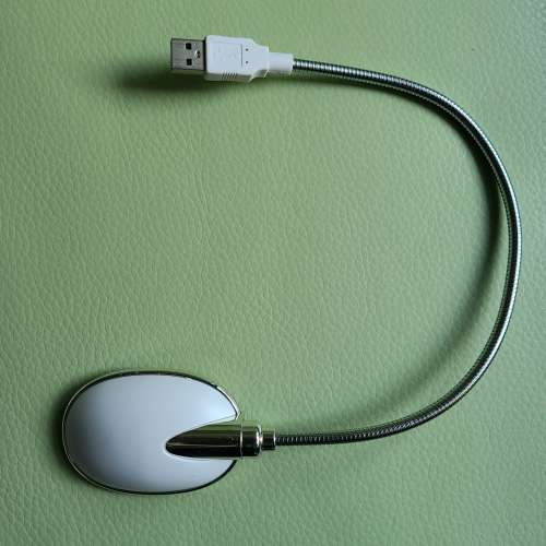 手提電腦LED白光燈膽／LED USB lamp for notebook