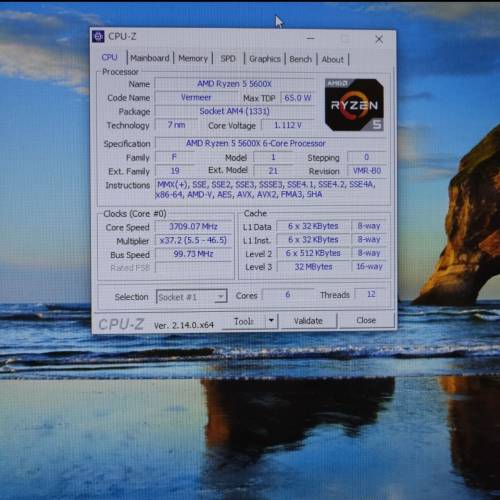 AMD Ryzen 5 5600X