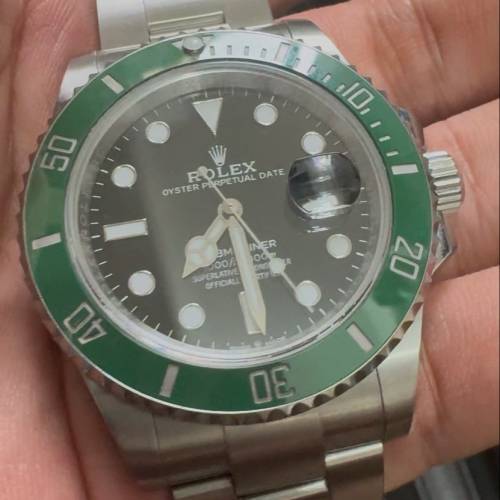 MK1綠水鬼3235機芯