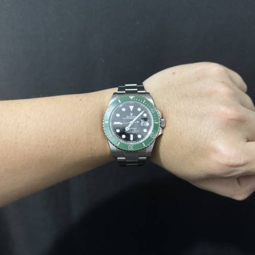 MK1綠水鬼3235機芯