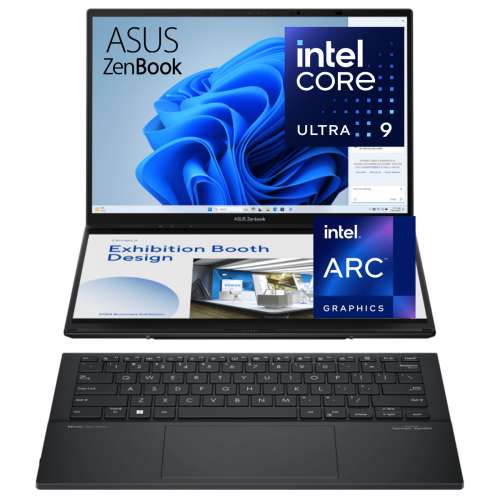 Asus Zenbook DUO UX8406CA-PS99T- Intel Core Ultra 9 285H Processor 32GB 1TB