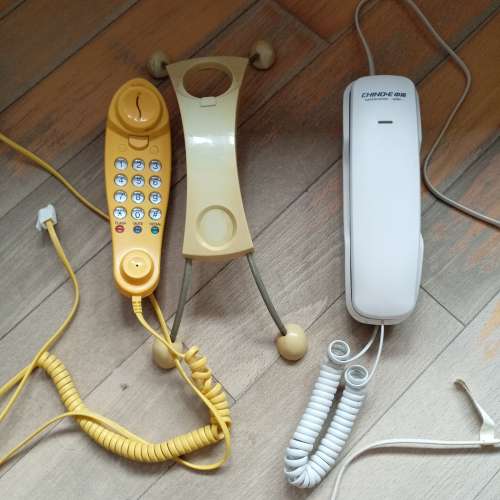 固網電話兩個