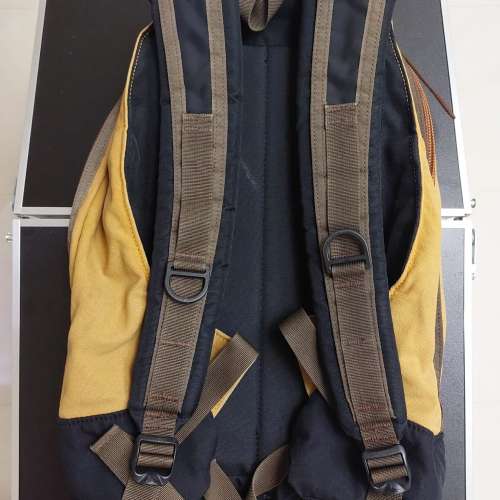 Gregory Day Backpack Waxed Cotton 銅黃 絕版舊logo