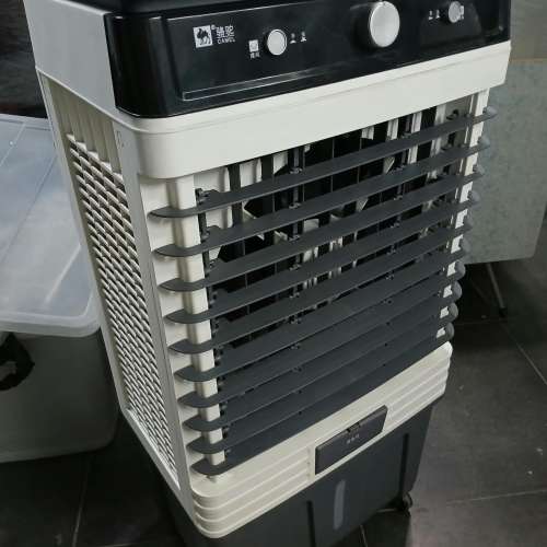 8成新駱駝牌冷風機