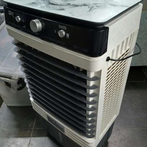 8成新駱駝牌冷風機