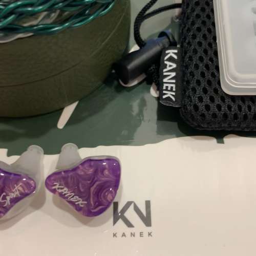 Kanek Audio Spirit ( 靈)入耳式耳機