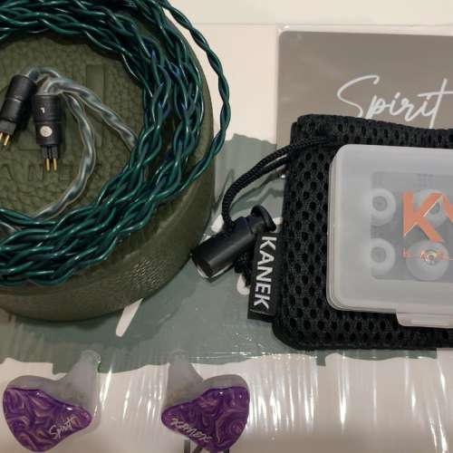 Kanek Audio Spirit ( 靈)入耳式耳機