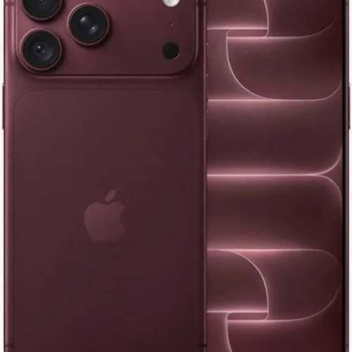 Iphone 18 pro max 256gb紅色