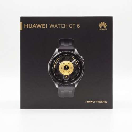 ⚡ 全新原封⚡ 華為 Huawei Watch GT 6 (46 mm )  灰⌚️