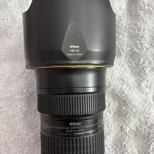 nikon af-s 24-70mmf/2.8g ED鏡頭