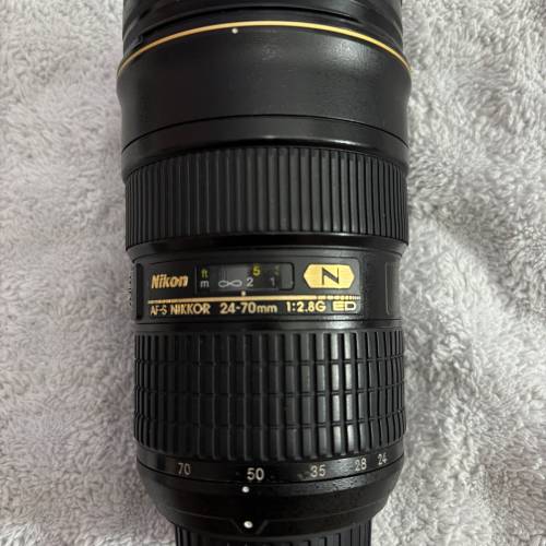 nikon af-s 24-70mmf/2.8g ED鏡頭