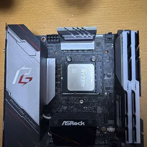5800x+ASRock X570 Phantom Gaming-ITX/TB3 +g.skill 3600MHz 16gb RGB RAM