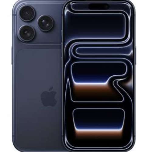 全新港版行貨未開封iPhone 17 Pro 256GB藍色