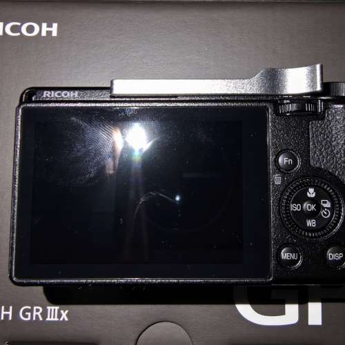 Ricoh GR IIIx 淨機連盒