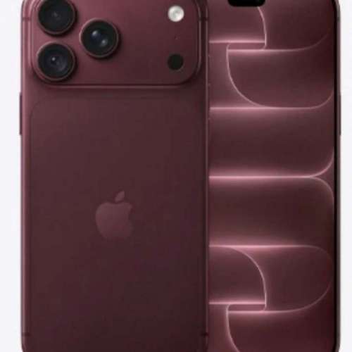 iphone18 Pro Max 256GB 洒紅色