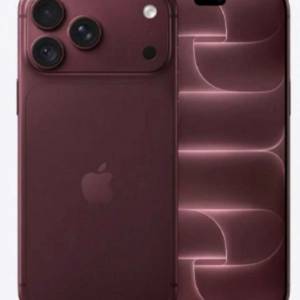 iphone18 Pro Max 256GB 洒紅色