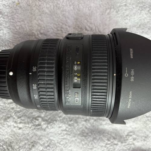 nikon AF-s 18-35mmf/3.5-4.5G