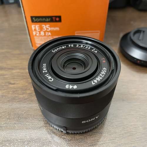 Sony FE 35mm F2.8 Zeiss Sonnar T* E-mount