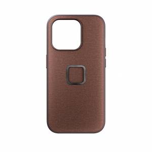 Peak Design iPhone 15 Pro 手機套 Redwood