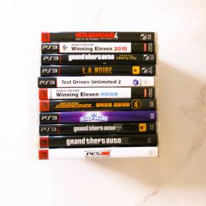 PS3 Games 全部 $200