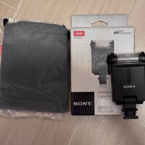 九成新無用過 Sony A7 專用閃光燈