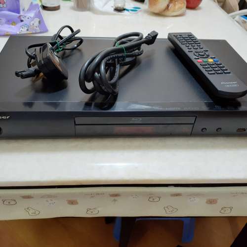 Pioneer bdp-160 藍光碟播放機 bluray disc 全正常