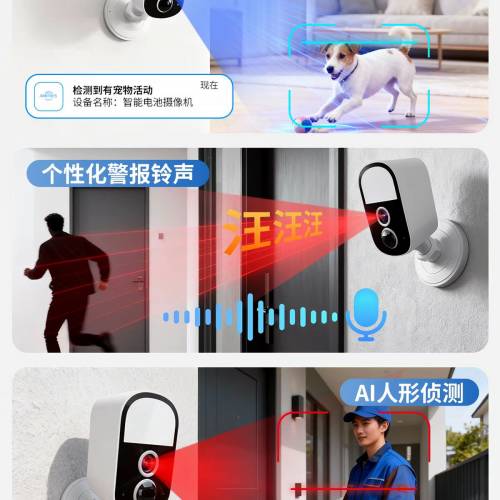 高清监控。摄像头。