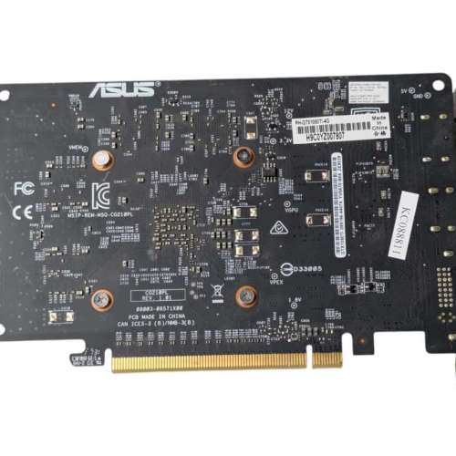 ASUS GTX 1050Ti 4GB
