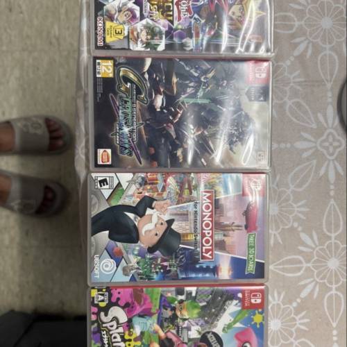switch 1 game 圖示4隻