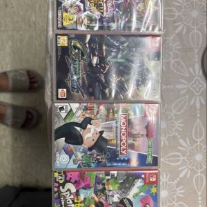 switch 1 game 圖示4隻
