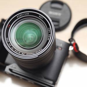 Sony Carl Zeiss FE 24-70mm f4 for A7R4 A74 A75 A7C A9