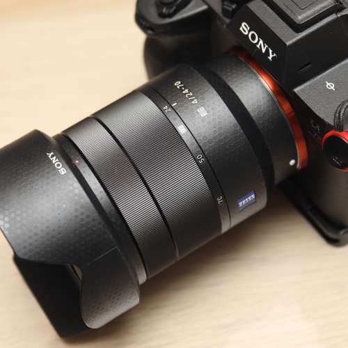 Sony Carl Zeiss FE 24-70mm f4 for A7R4 A74 A75 A7C A9