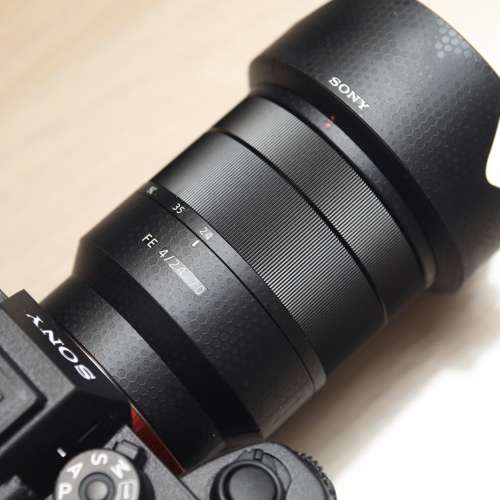 Sony Carl Zeiss FE 24-70mm f4 for A7R4 A74 A75 A7C A9