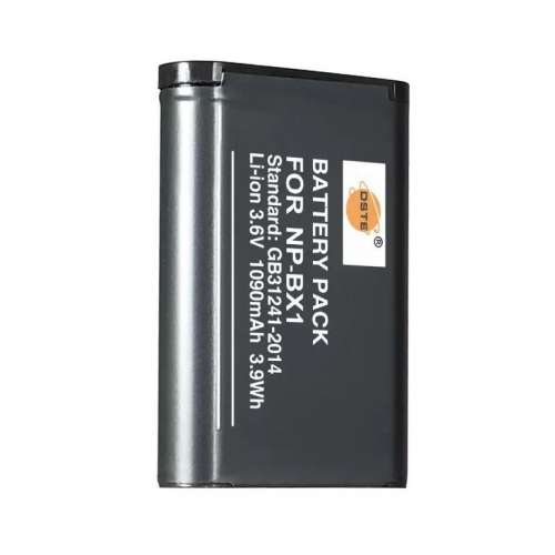 DSTE NP-BX1 Fully Decoded Lithium-Ion Battery Pack For SONY Cmaeras 代用鋰電...