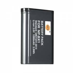 DSTE NP-BX1 Fully Decoded Lithium-Ion Battery Pack For SONY Cmaeras 代用鋰電...