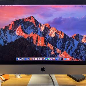蘋果iMac 2015年底款 27吋 5K Retina屏 i5處理器 3.2GHz 32G DDR3 1TB SATA硬碟 R9...