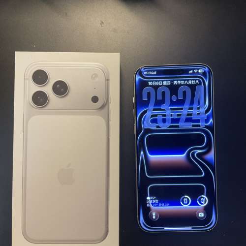 iphone 17 pro max 256 gb 銀色