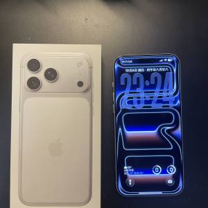 iphone 17 pro max 256 gb 銀色