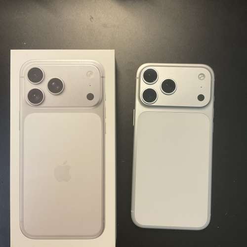 iphone 17 pro max 256 gb 銀色