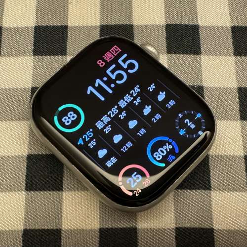 Apple Watch 10 46mm GPS版本 銀色 行貨 95%新 只錶身有使用痕跡 錶面沒有花痕 操作...