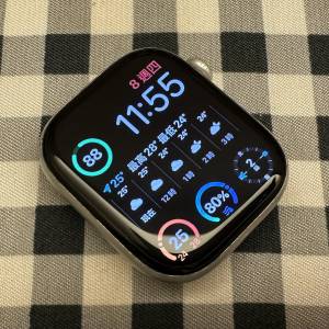 Apple Watch 10 46mm GPS版本 銀色 行貨 95%新 只錶身有使用痕跡 錶面沒有花痕 操作...