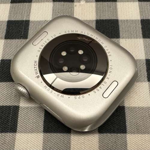 Apple Watch 10 46mm GPS版本 銀色 行貨 95%新 只錶身有使用痕跡 錶面沒有花痕 操作...