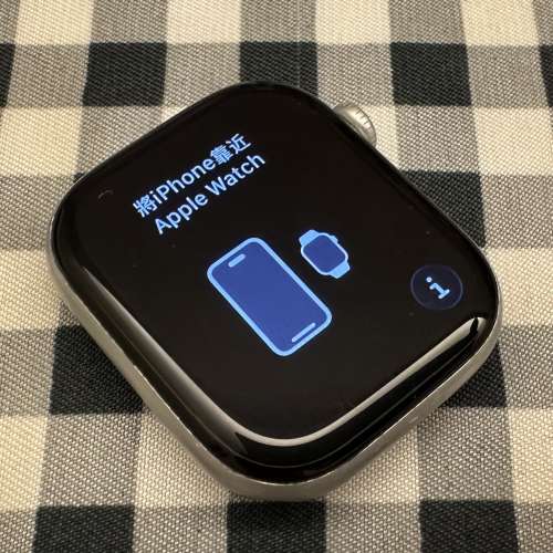 Apple Watch 10 46mm GPS版本 銀色 行貨 95%新 只錶身有使用痕跡 錶面沒有花痕 操作...
