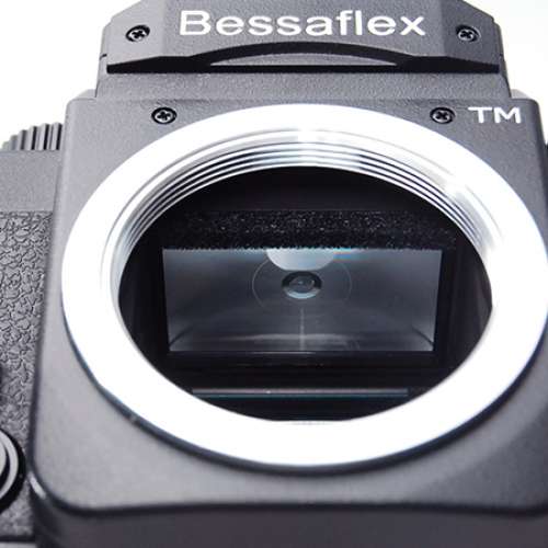 (M42) 終極機皇 Voigtlander Bessaflex TM 黑機 全套連原裝盒 收藏級