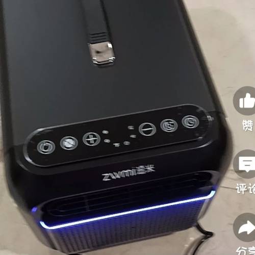 Zwmi追米便㩗式移動空調2026