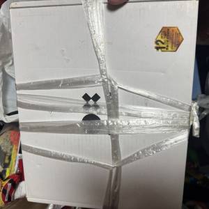 全新Spinbox A DIY Portable Turnable Kit DIY 組裝手提黑膠唱片唱盤